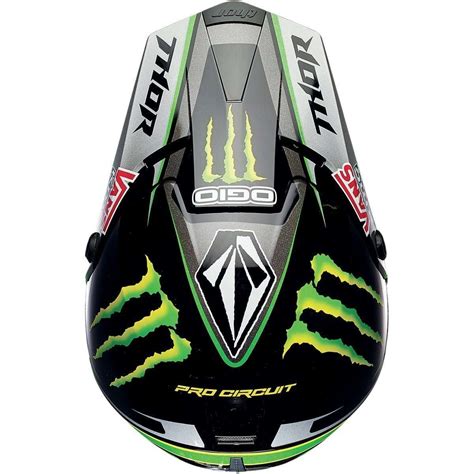 thor quadrant monster energy helmet.